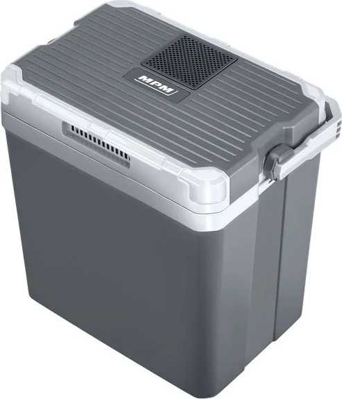 20210712160610_mpm_cool_box_ilektriko_forito_psygeio_12v_220v_24lt MPM Cool Box Φορητό Ψυγείο Ηλεκτρικό 24lt 12V / 220V Γκρι MPM-28-CBM-08Y - Image 1