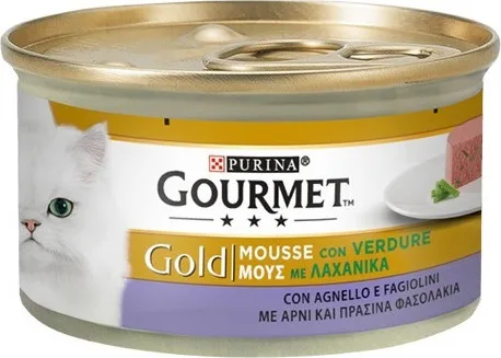 20210713161203_purina_gourmet_gold_arni_fasolia_85gr Gourmet Υγρή Τροφή για Ενήλικες Γάτες σε Κονσέρβα με Αρνί 85gr - Image 1