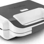 Tefal Snack XL Τοστιέρα με Αποσπώμενες Πλάκες για 2 Τοστ 850W Λευκή