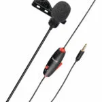 HAMA Smart Lavalier Electret Μικρόφωνο 3.5mm Πέτου, Clip On για Κάμερα