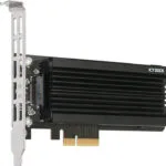Icy Dock Κάρτα PCIe σε 1 θύρες M.2 (MB987M2P-1B)