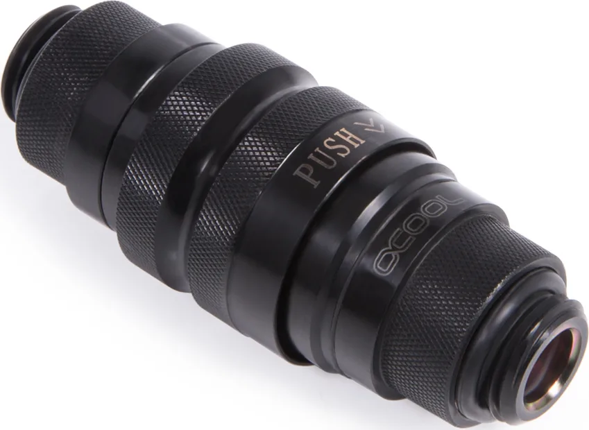 20210721122750_alphacool_eiszapfen_quick_release_connector_kit_g1_4_outer_thread_deep_black Alphacool Eiszapfen Quick Release Connector Kit G1/4 Outer Thread Deep Black - Image 1