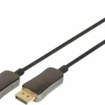 Digitus Cable DisplayPort male - DisplayPort male 15m Μαύρο (AK-340107-150-S)