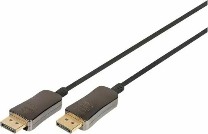 Digitus Cable DisplayPort male - DisplayPort male 15m Μαύρο (AK-340107-150-S) - Image 1
