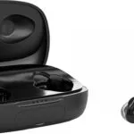 Natec Soho In-ear Bluetooth Handsfree Ακουστικά με Θήκη Φόρτισης Μαύρα