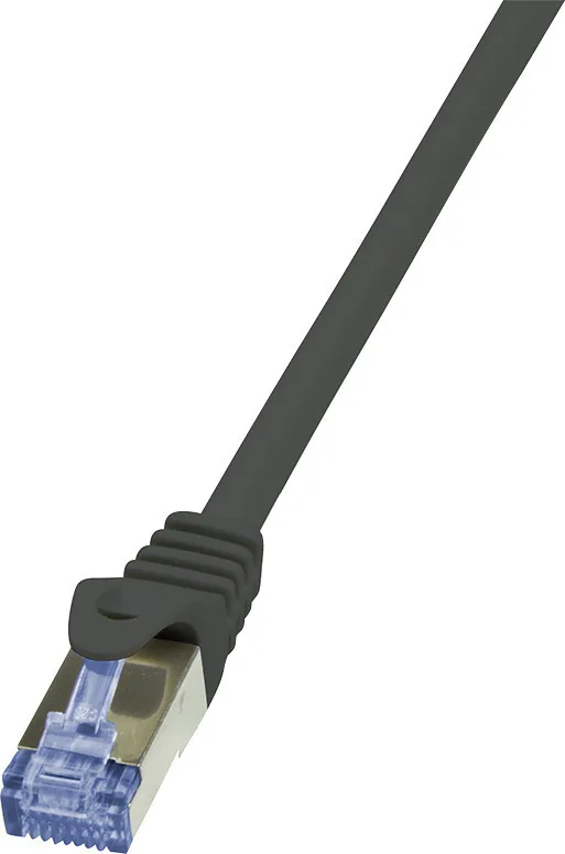 20210727171142_logilink_s_ftp_cat_6a_cable_2m_mayro_cq3053s LogiLink S/FTP Cat.6a Καλώδιο Δικτύου Ethernet 2m Μαύρο 1τμχ CQ3053S - Image 1