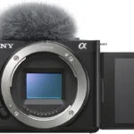 Sony ZV-E10 Mirrorless Φωτογραφική Μηχανή Body Μαύρη
