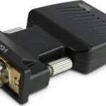 Savio Μετατροπέας VGA male σε 3.5mm / HDMI female 1τμχ CL-145