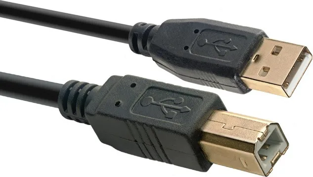 iBox USB 2.0 Cable USB-A male - USB-B male Μαύρο 3m (IKU2D30) - Image 1