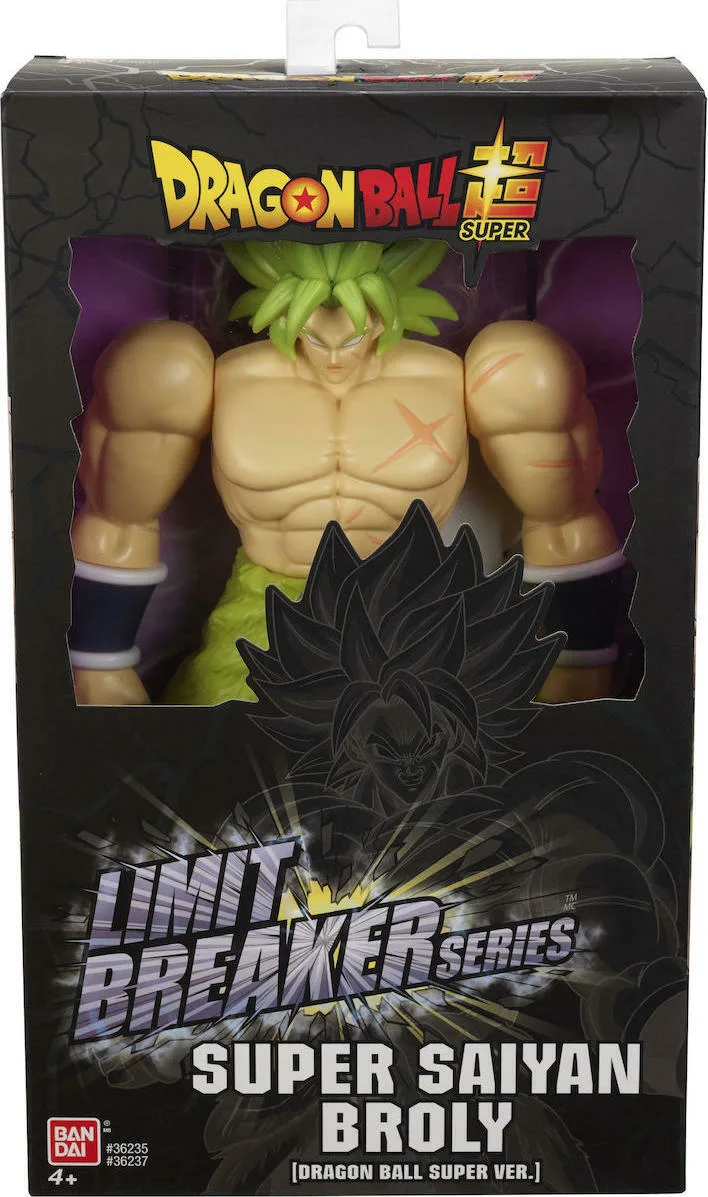 Namco - Bandai Dragon Ball: Broly Limit Breaker SS Φιγούρα Δράσης DIZBNDFIG0603 - Image 1