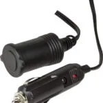 LogiLink Αναπτήρας Αυτοκινήτου 12 V/60 W black 2m Power Cord CP0111