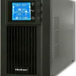 Qoltec Uninterruptible Power Supply UPS On-Line 1000VA