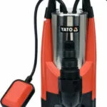 Yato YT-85343 Μονοφασική Αντλία Ακαθάρτων / Λυμάτων 1.5hp με Φλοτέρ YT-85343