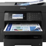 Epson Workforce WF-7840DTWF Έγχρωμο Πολυμηχάνημα Inkjet με WiFi και Mobile Print