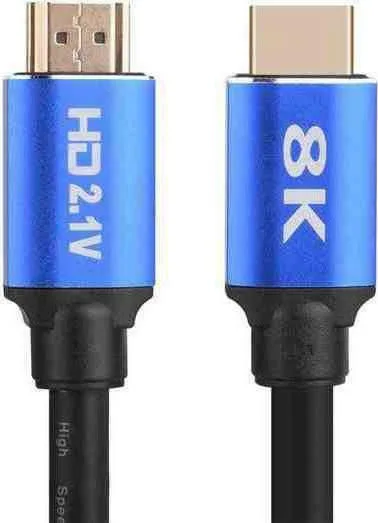 20210805141957_ibox_hd08_hdmi_2_1_cable_hdmi_male_hdmi_male_2m_mayro_itvfhd08 iBox HD08 HDMI 2.1 Cable HDMI male - HDMI male 2m Μαύρο ITVFHD08 - Image 1