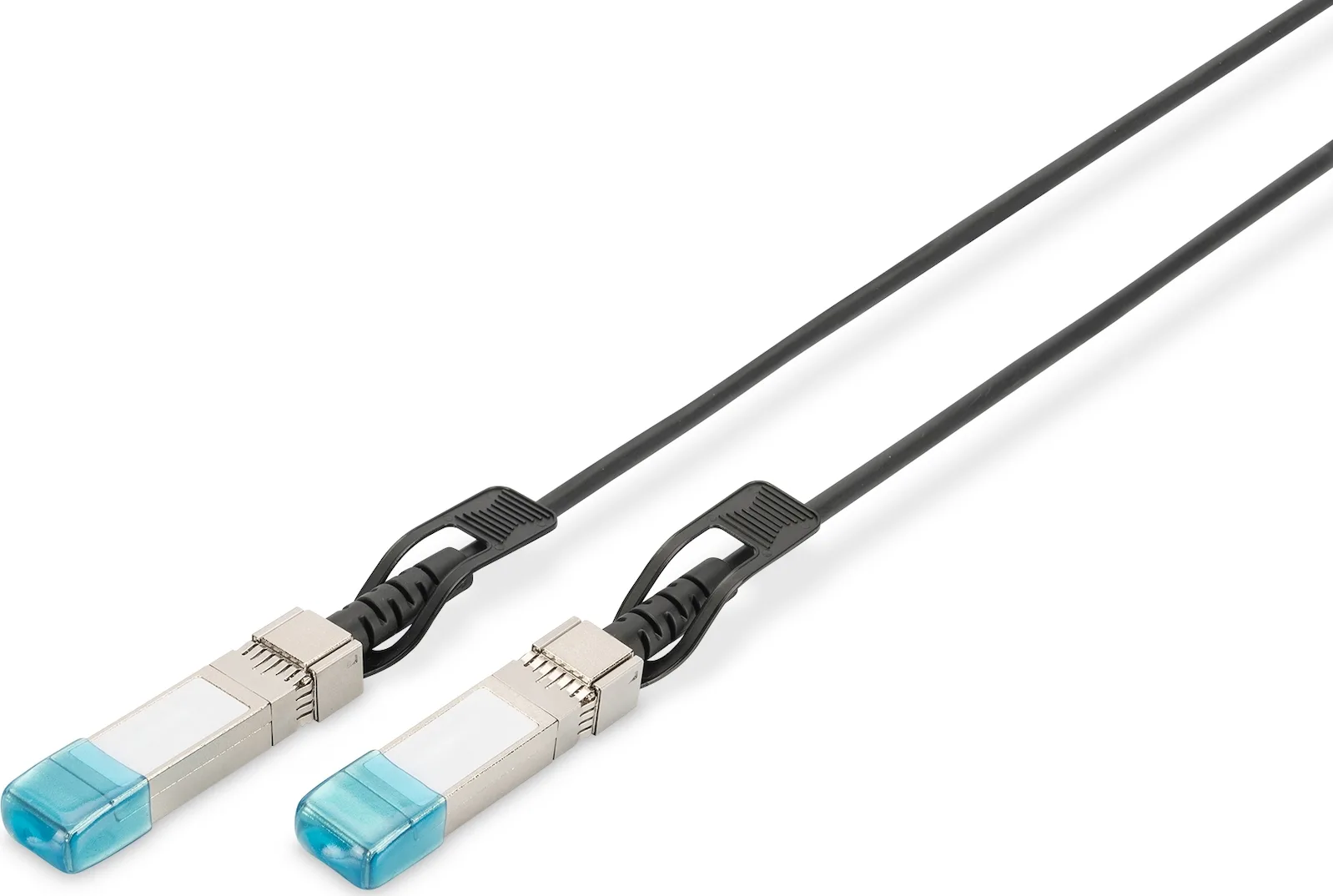 20210806111756_digitus_sfp_10g_dac_cable_7m_mayro_dn_81225 Digitus Καλώδιο Οπτικής Ίνας SFP+ 7m Μαύρο 1τμχ DN-81225 - Image 1