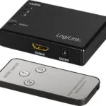 LogiLink 3x1-Port 1080p 60Hz HDMI Switch HD0042