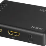 LogiLink 1x4-Port 4K 30Hz Slim HDMI Splitter HD0036