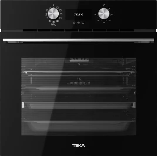 Teka HLB 8416 Φούρνος άνω Πάγκου 70lt Π59.5εκ. Μαύρος - Image 1