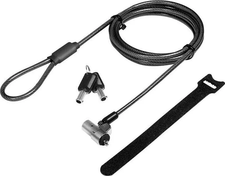 LogiLink Universal Κλειδαριά για Laptop 3.2x4.5 mm 360° - Image 1