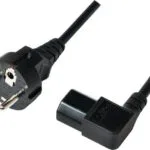 LogiLink IEC C13 - Schuko Cable 2m Μαύρο CP117