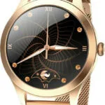 MaxCom FW42 40mm Smartwatch με Παλμογράφο (Χρυσό)