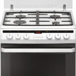Amica 618GE3.39HZpTaDpNA(W) Κουζίνα 65lt με Εστίες Υγραερίου Π60εκ. Λευκή