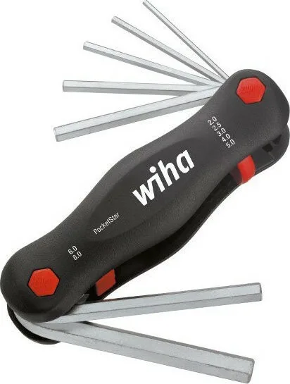 Wiha Σουγιάς με Κλειδιά Allen 351 PG7 23040 - Image 1