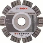Bosch Δίσκος Κοπής Δομικών Υλικών 125mm 2608602652