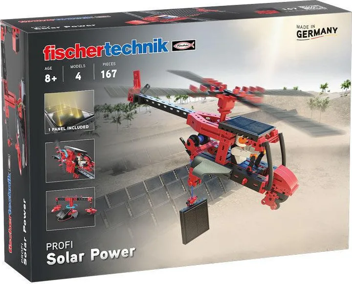 20210816154757_fischer_technik_solar_power_kit Fischer Technik Παιχνίδι Κατασκευών Πλαστικό Solar Power Kit για Παιδιά 9+ Ετών 559882 - Image 1