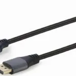 Gembird Cable DisplayPort male - HDMI male 1.8m Μαύρο (CC-DP-HDMI-4K-6)