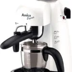 Amica CD1011 Μηχανή Espresso 800W Πίεσης 5bar Λευκή