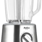 Amica BTM5012 Μπλέντερ με Πλαστική Κανάτα 1.5 lt 800W Inox