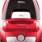 Amica Bagio VM3044 Ηλεκτρική Σκούπα 900W με Κάδο 1.5lt Κόκκινη