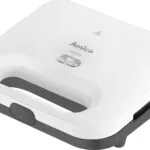 Amica SMK2011 Τοστιέρα για 2 Τοστ 750W Λευκή