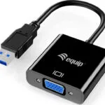 Equip Μετατροπέας USB-A male σε VGA female (133384)