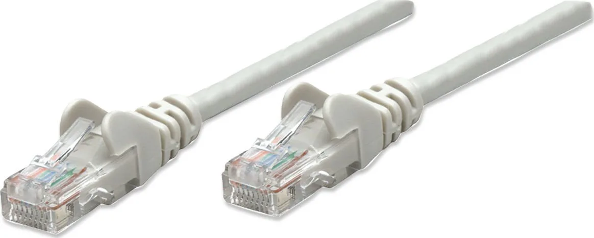 Intellinet U/UTP Cat.6 Καλώδιο Δικτύου Ethernet 0.5m Γκρι 1τμχ 340427 - Image 1