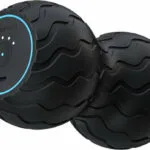 Therabody Wave Duo Μπάλα Μασάζ Διπλή Μαύρη 17.9cm