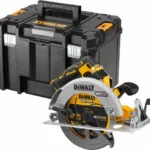 DEWALT DCS573NT Δισκοπρίονο 18V Solo με Σύστημα Αναρρόφησης