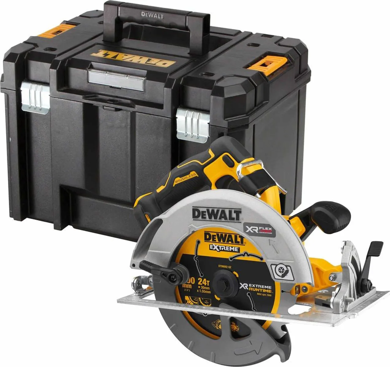 20210823115445_dewalt_dcs573nt_18v DEWALT DCS573NT Δισκοπρίονο 18V Solo με Σύστημα Αναρρόφησης - Image 1