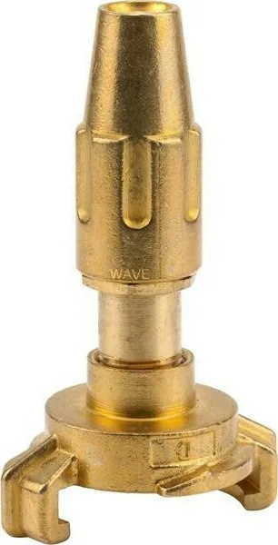 20210824085938_gardena_brass_syringe_13mm_7130_20 Gardena 07130-20 Σύνδεσμος Σωλήνων Ποτίσματος 13mm Μπρούτζινο - Image 1
