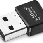Savio BT-050 USB Bluetooth 5.0 Adapter με Εμβέλεια 10m