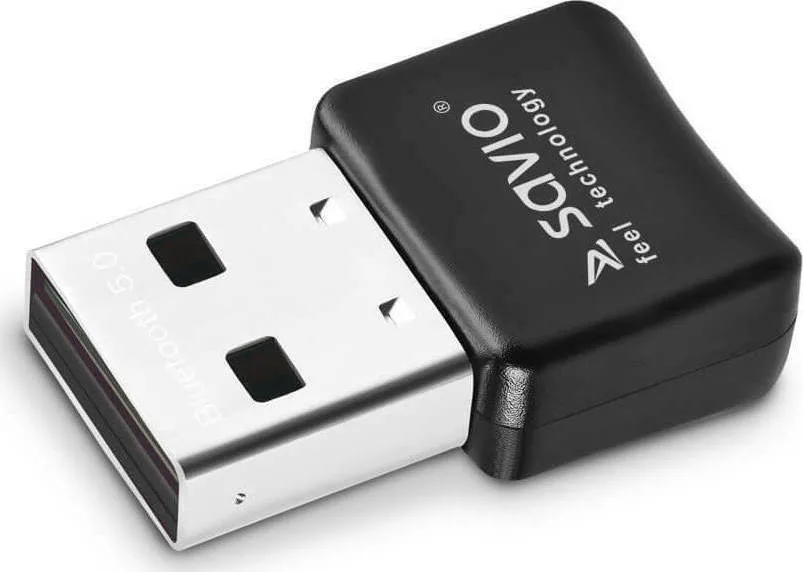 20210824092119_savio_bt_050_bluetooth_5_0_adapter Savio BT-050 USB Bluetooth 5.0 Adapter με Εμβέλεια 10m - Image 1