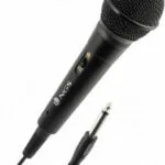 NGS Μικρόφωνο Karaoke Ενσύρματo Singer Fire Μαύρο