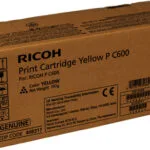 Ricoh 408317 Γνήσιο Toner Laser Εκτυπωτή Κίτρινο 7700 Σελίδων