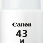 Canon GI-43 Γνήσιο Μελάνι Εκτυπωτή InkJet Ματζέντα (4680C001)