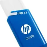 HP X755W 256GB USB 3.2 Stick Μπλε