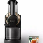 Philips HR1888/70 Αποχυμωτής Αργής Σύνθλιψης 150W Μαύρος