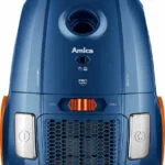 Amica Fen Turbo VM2062 Ηλεκτρική Σκούπα 900W με Σακούλα 3lt Μπλε