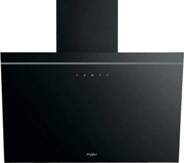 20210831100224_whirlpool_akr_62f_lt_k_aporrofitiras_kaminada_59_8cm_mayros Whirlpool Απορροφητήρας Καμινάδα 59.8cm Μαύρος AKR 62F LT K - Image 1